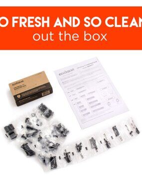 📺 Echogear Universal TV Mounting Hardware Pack Bundle (4 Packs) 📺